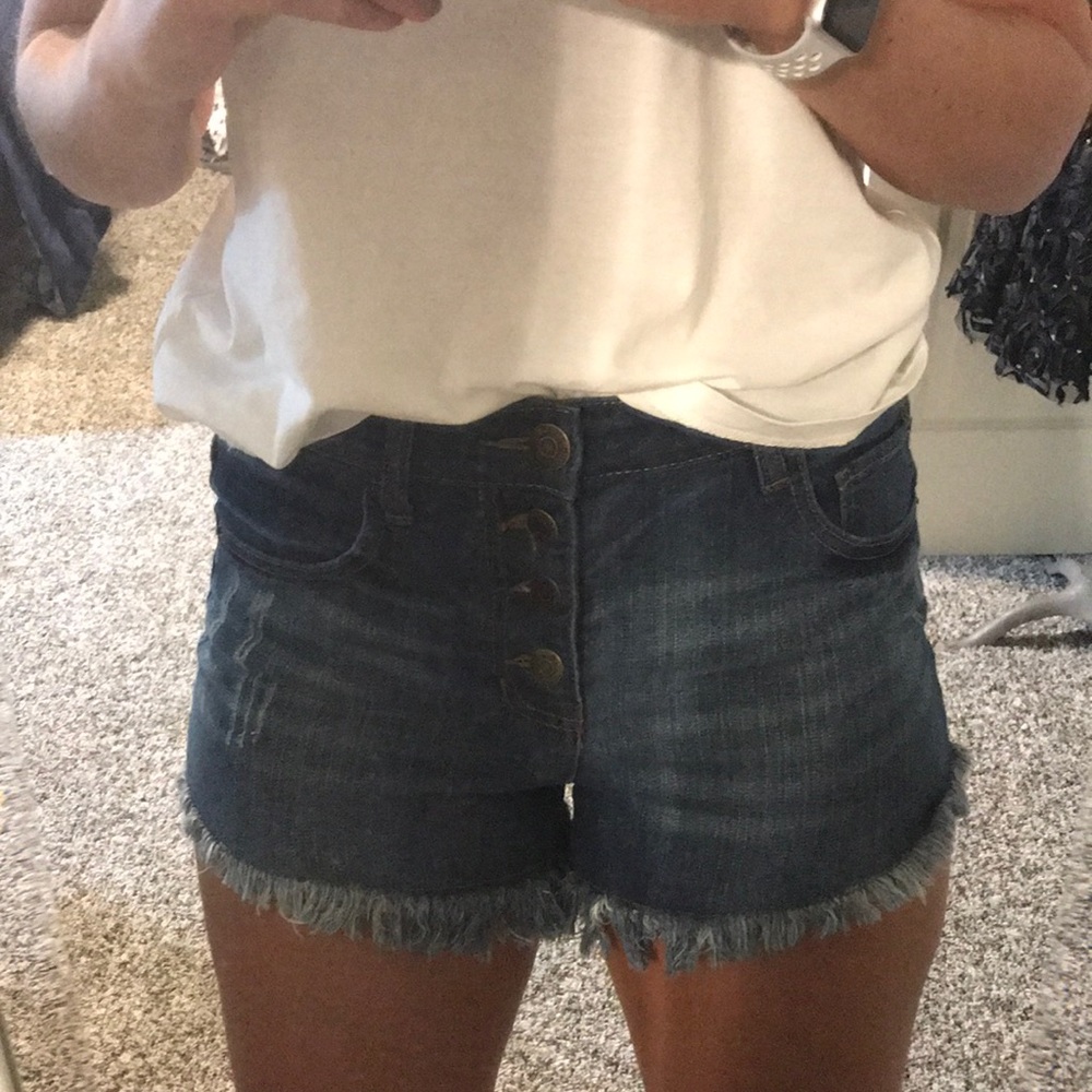 Jean shorts
